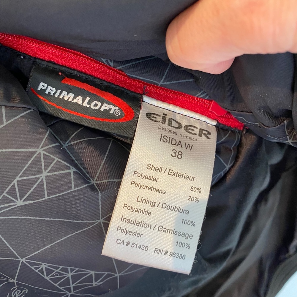 Eider Red Ski Jacket View 6